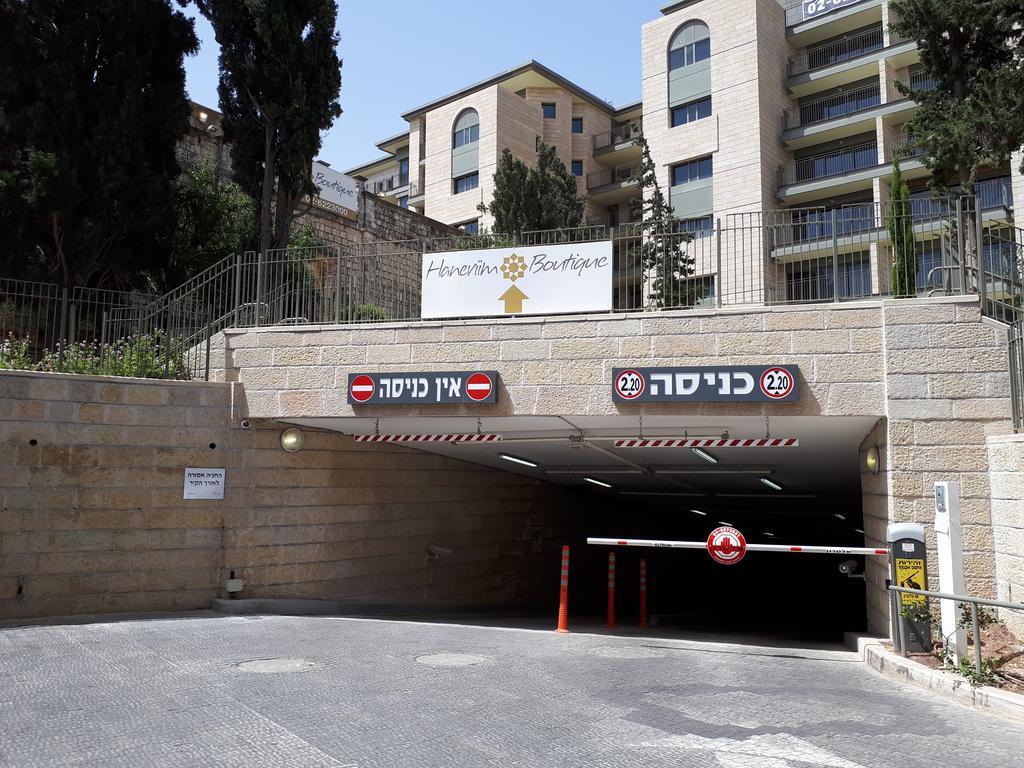 Haneviim Apartment In The Heart Of Jeruzalem Buitenkant foto