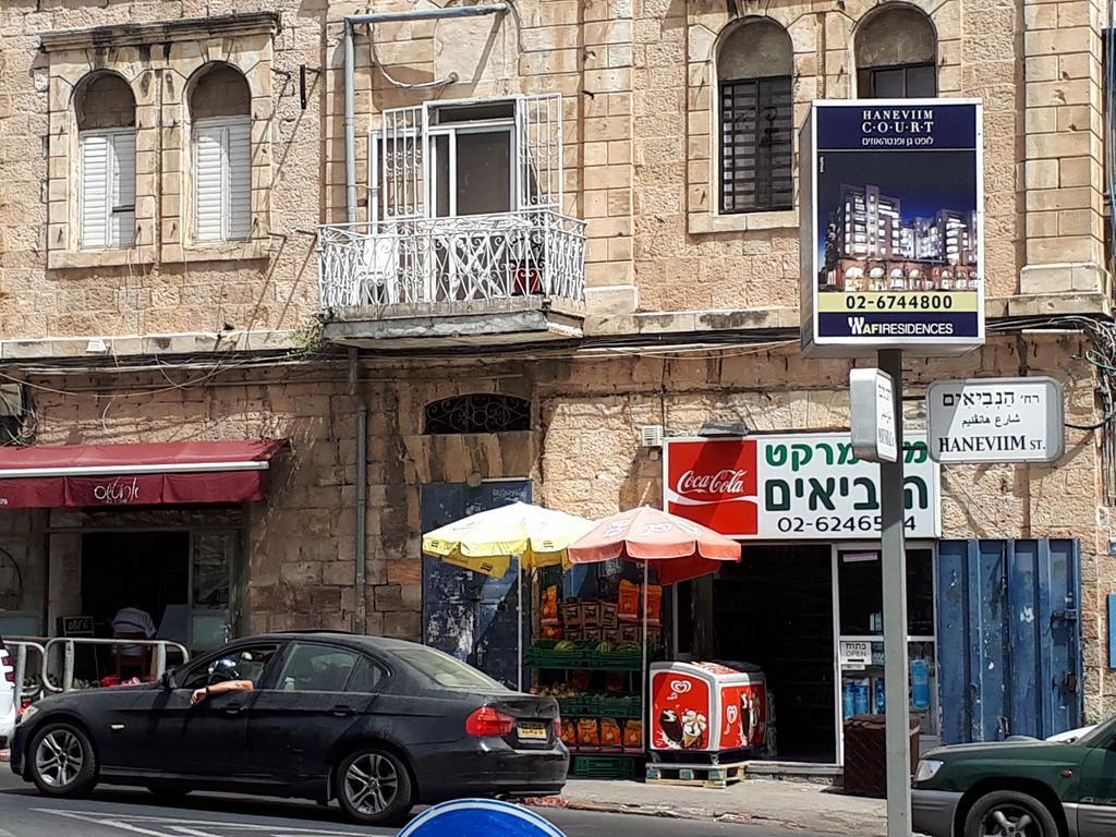 Haneviim Apartment In The Heart Of Jeruzalem Buitenkant foto