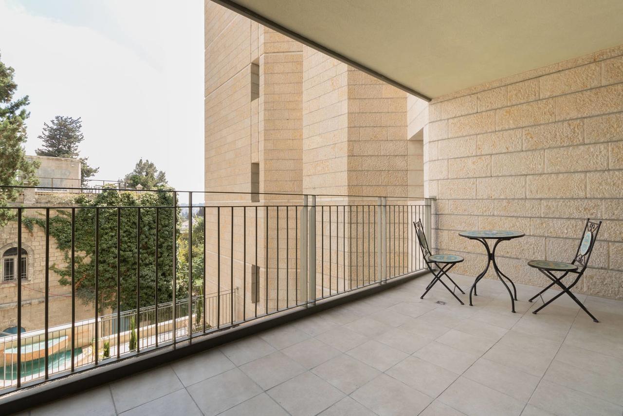 Haneviim Apartment In The Heart Of Jeruzalem Buitenkant foto